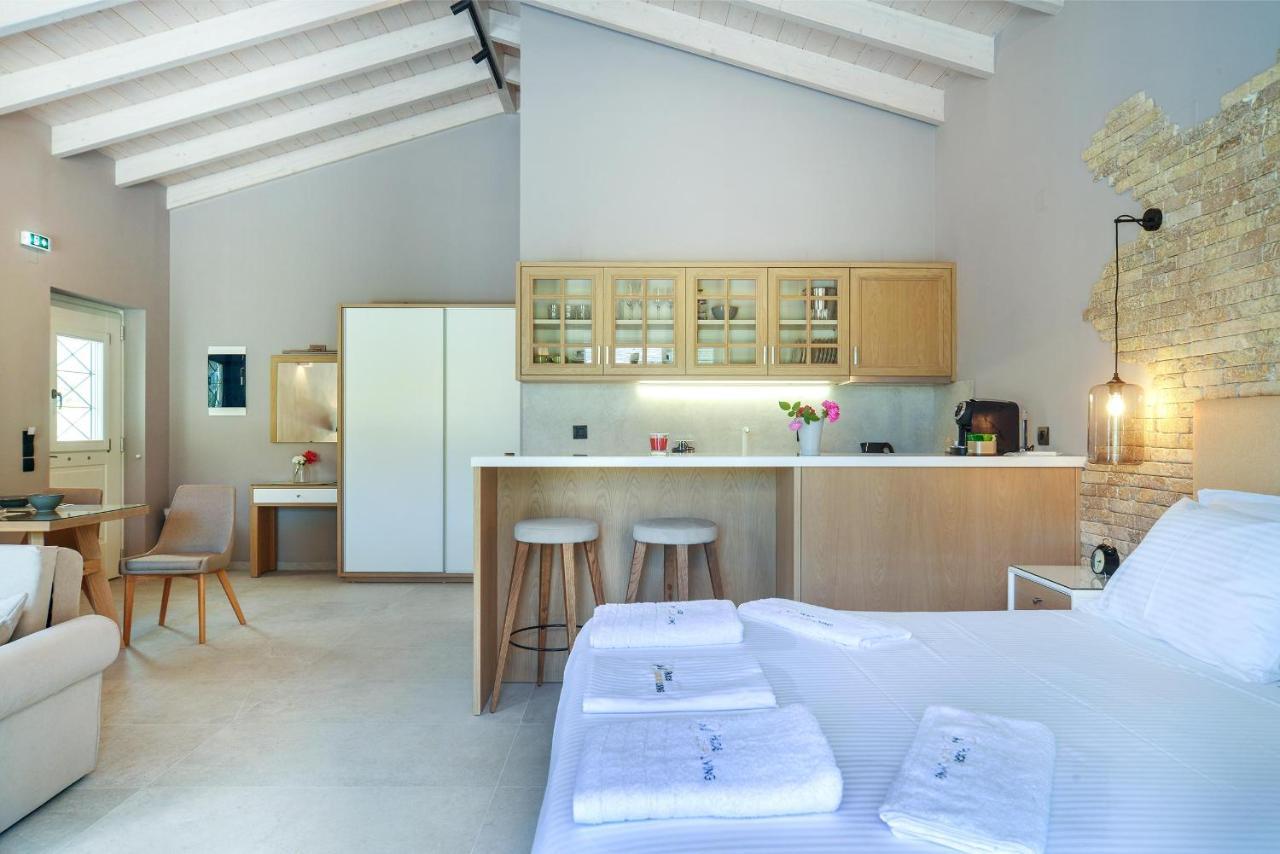 Paxos Luxury Living Junior Suites Gaios Exteriér fotografie