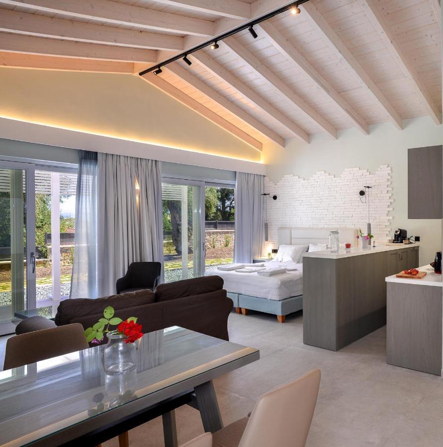 Paxos Luxury Living Junior Suites Gaios Exteriér fotografie