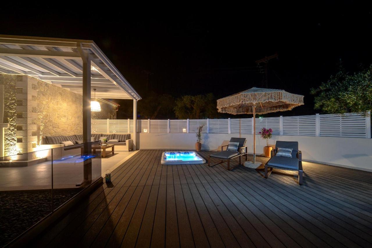 Paxos Luxury Living Junior Suites Gaios Exteriér fotografie