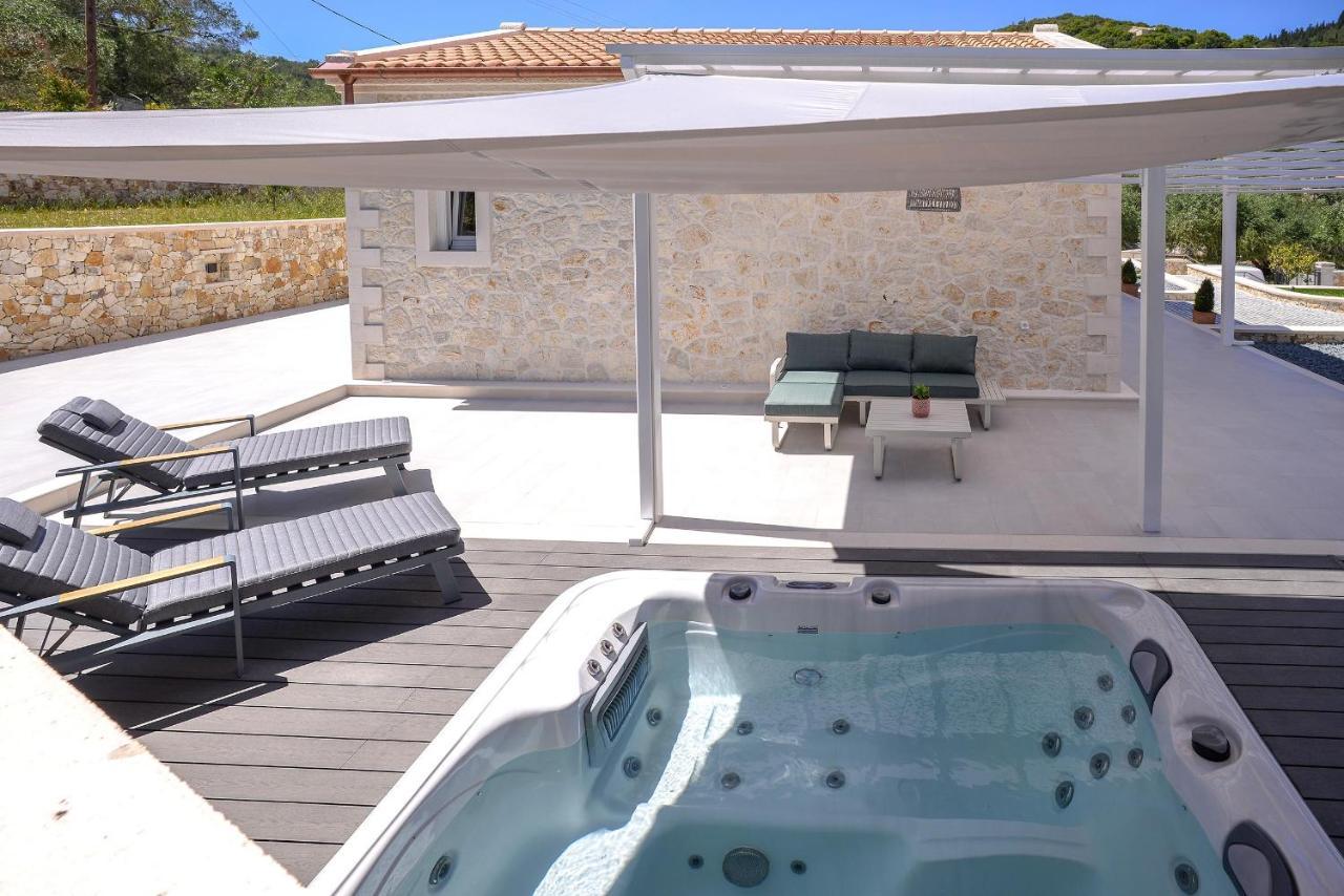 Paxos Luxury Living Junior Suites Gaios Exteriér fotografie