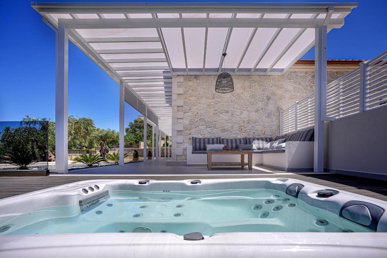 Paxos Luxury Living Junior Suites Gaios Exteriér fotografie