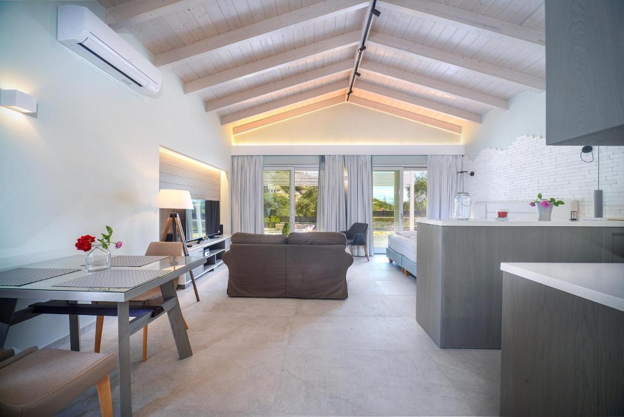 Paxos Luxury Living Junior Suites Gaios Exteriér fotografie