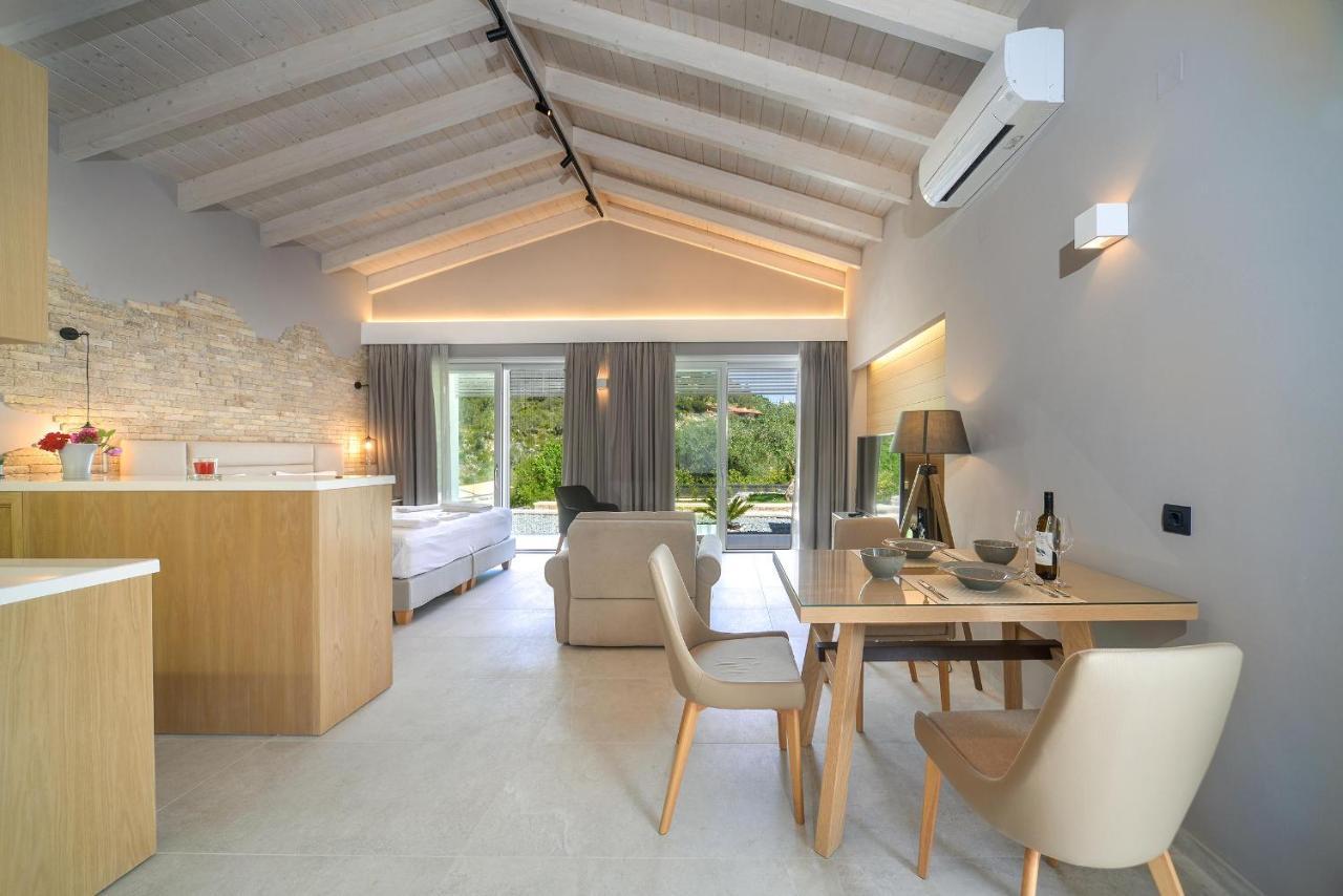 Paxos Luxury Living Junior Suites Gaios Exteriér fotografie