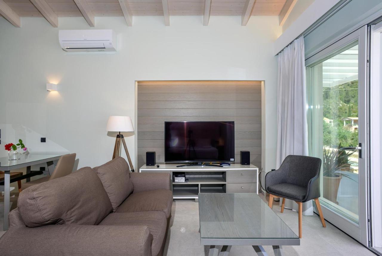 Paxos Luxury Living Junior Suites Gaios Exteriér fotografie